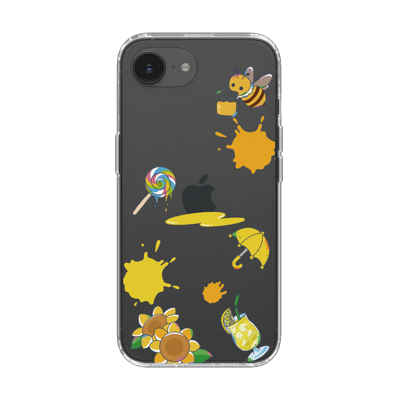 Slim Protection Case［ DRAWING PAPER Yellow ］