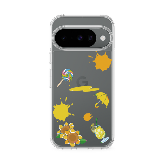 Slim Protection Case［ DRAWING PAPER Yellow ］