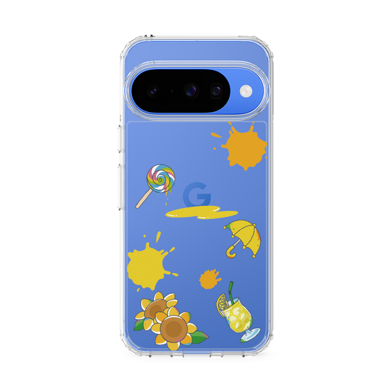 Slim Protection Case［ DRAWING PAPER Yellow ］