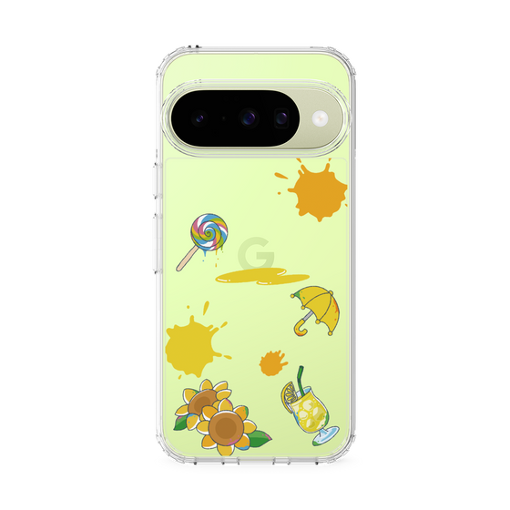 Slim Protection Case［ DRAWING PAPER Yellow ］