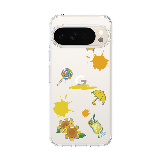Slim Protection Case［ DRAWING PAPER Yellow ］