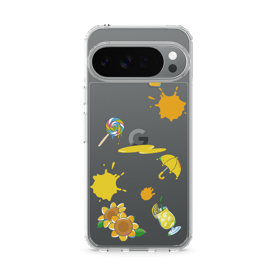 Slim Protection Case［ DRAWING PAPER Yellow ］