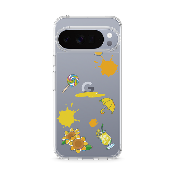 Slim Protection Case［ DRAWING PAPER Yellow ］
