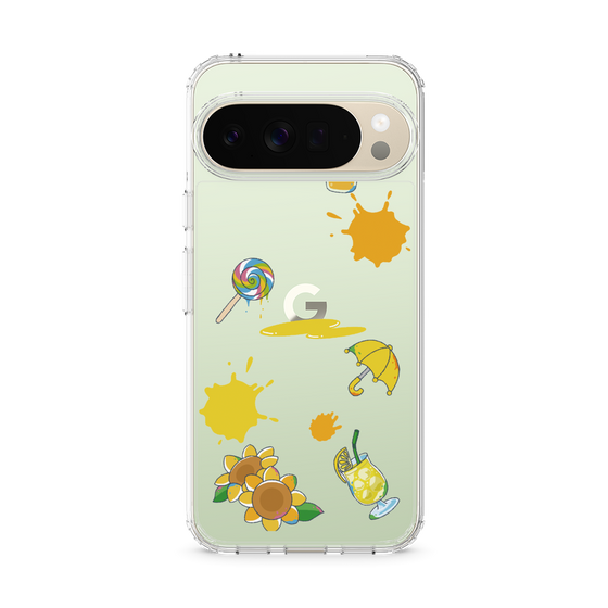 Slim Protection Case［ DRAWING PAPER Yellow ］