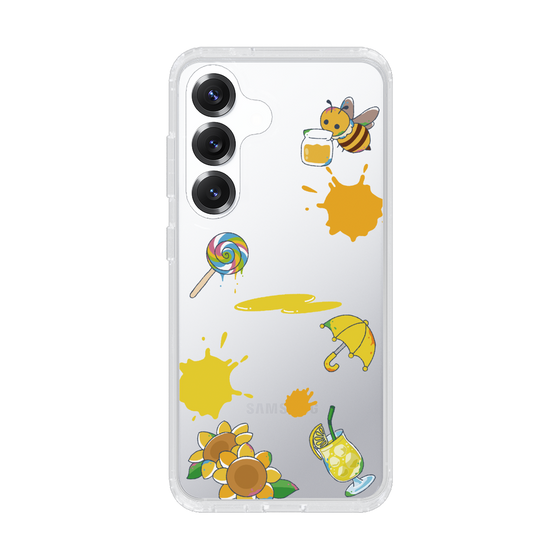 Slim Protection Case［ DRAWING PAPER Yellow ］