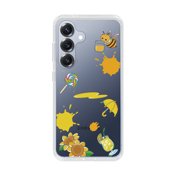 Slim Protection Case［ DRAWING PAPER Yellow ］