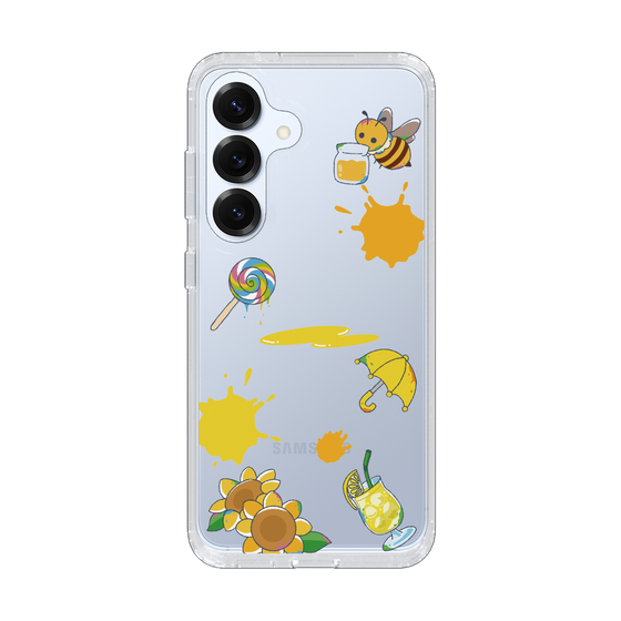 Slim Protection Case［ DRAWING PAPER Yellow ］