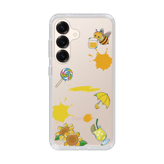 Slim Protection Case［ DRAWING PAPER Yellow ］