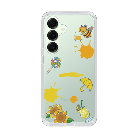 Slim Protection Case［ DRAWING PAPER Yellow ］