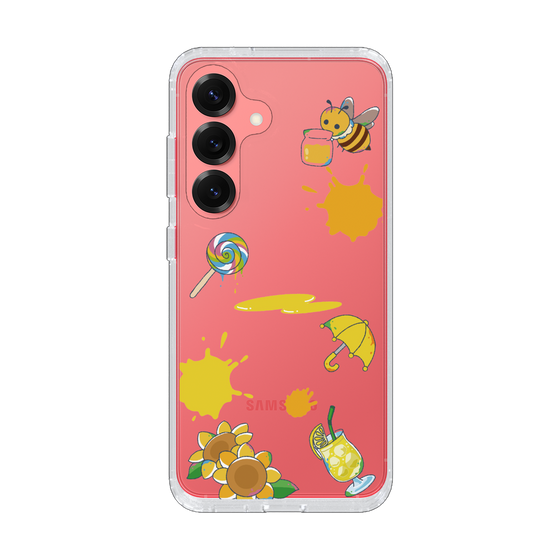 Slim Protection Case［ DRAWING PAPER Yellow ］