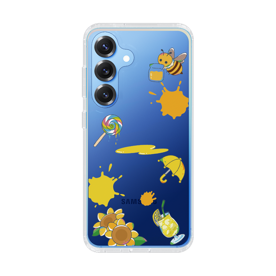 Slim Protection Case［ DRAWING PAPER Yellow ］