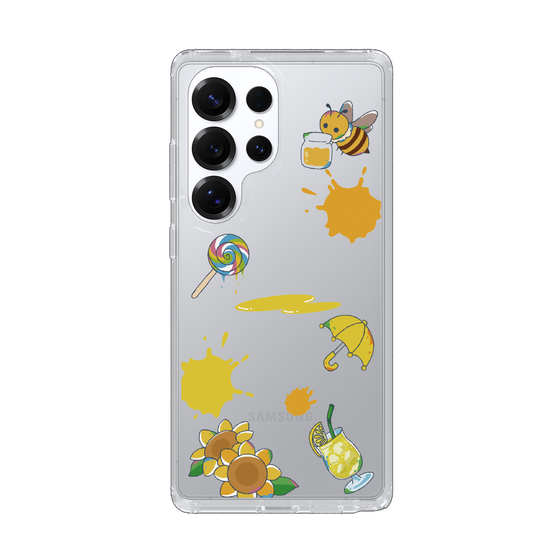 Slim Protection Case［ DRAWING PAPER Yellow ］