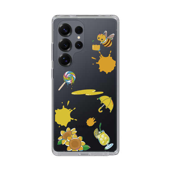 Slim Protection Case［ DRAWING PAPER Yellow ］