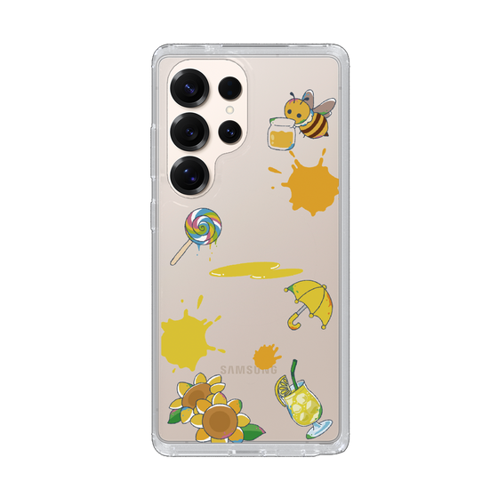 Slim Protection Case［ DRAWING PAPER Yellow ］