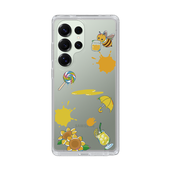 Slim Protection Case［ DRAWING PAPER Yellow ］