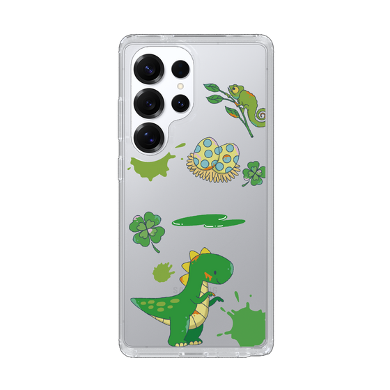 Slim Protection Case［ DRAWING PAPER Green ］