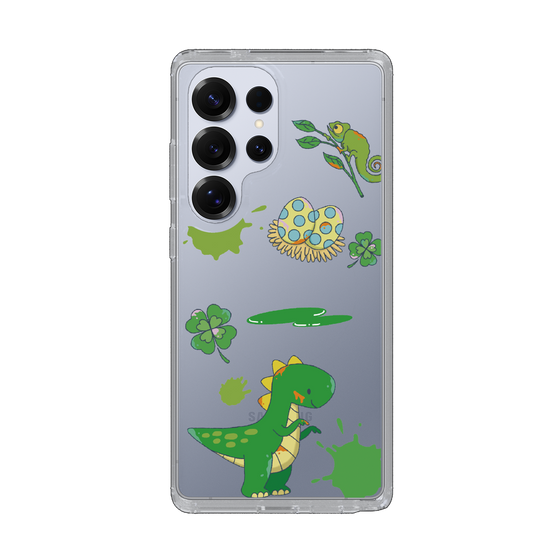 Slim Protection Case［ DRAWING PAPER Green ］