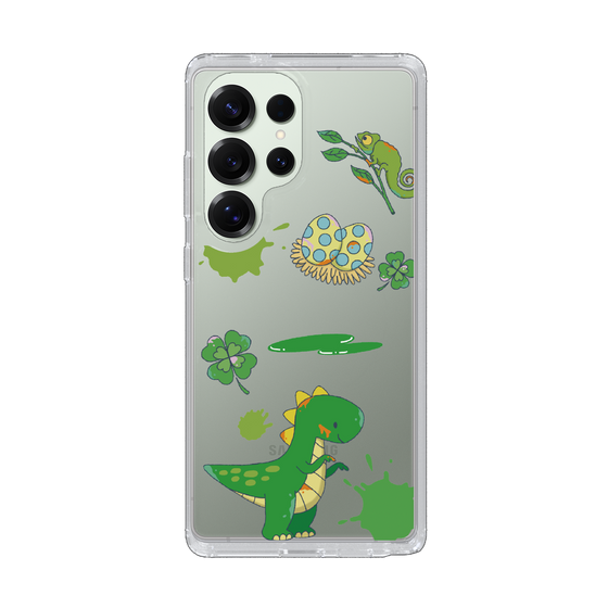 Slim Protection Case［ DRAWING PAPER Green ］