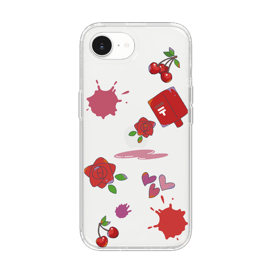 Slim Protection Case［ DRAWING PAPER Red ］