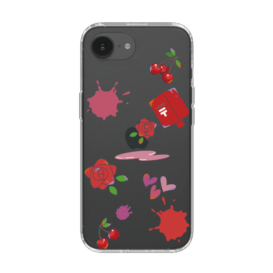 Slim Protection Case［ DRAWING PAPER Red ］