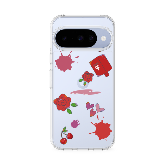 Slim Protection Case［ DRAWING PAPER Red ］