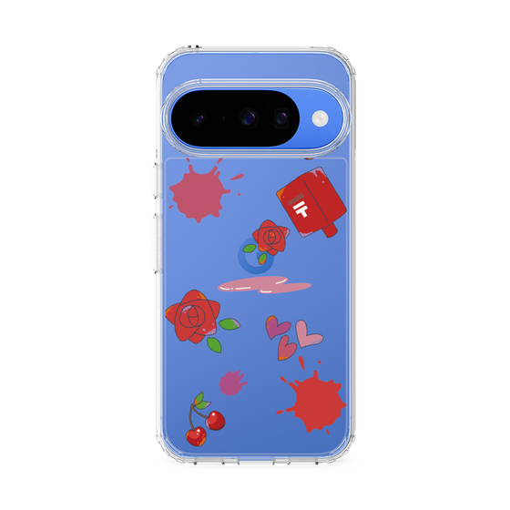 Slim Protection Case［ DRAWING PAPER Red ］