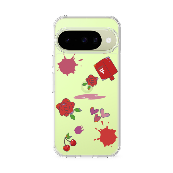 Slim Protection Case［ DRAWING PAPER Red ］