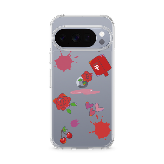 Slim Protection Case［ DRAWING PAPER Red ］