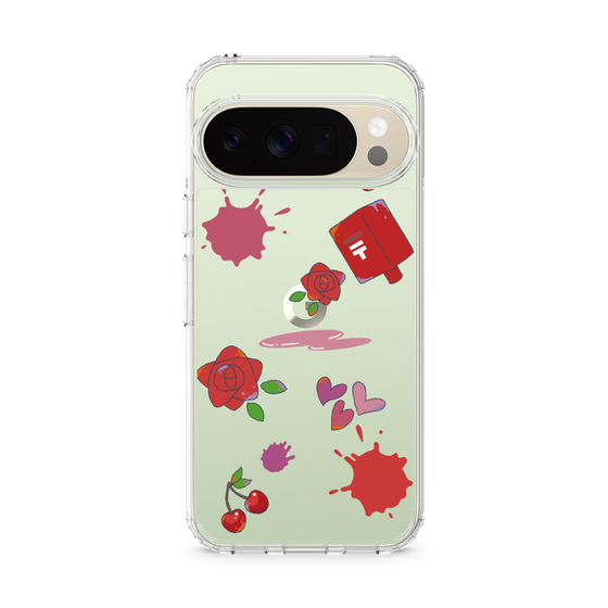 Slim Protection Case［ DRAWING PAPER Red ］