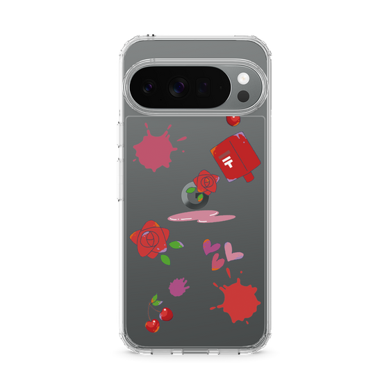 Slim Protection Case［ DRAWING PAPER Red ］