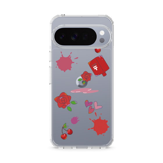 Slim Protection Case［ DRAWING PAPER Red ］