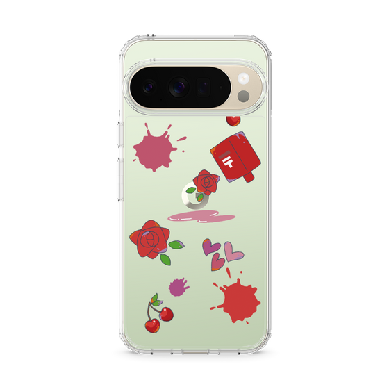 Slim Protection Case［ DRAWING PAPER Red ］