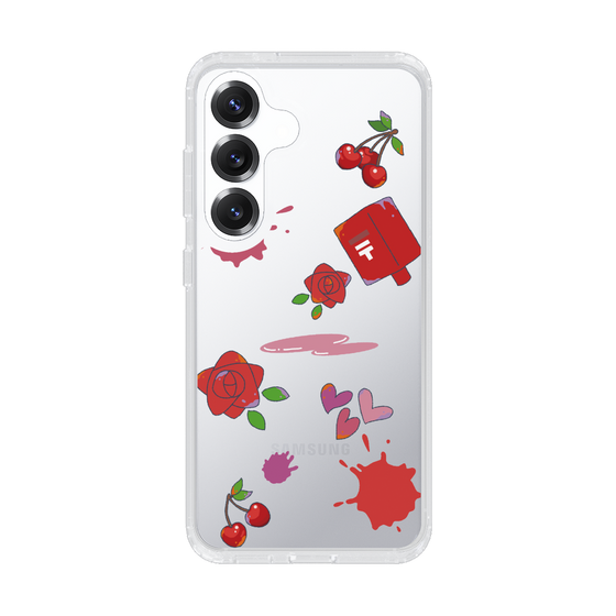 Slim Protection Case［ DRAWING PAPER Red ］