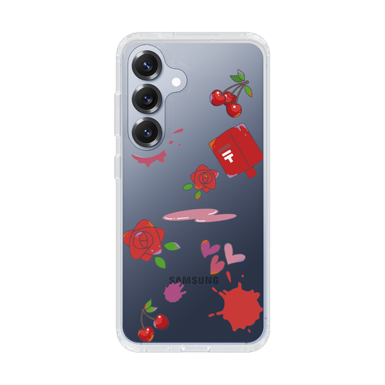 Slim Protection Case［ DRAWING PAPER Red ］