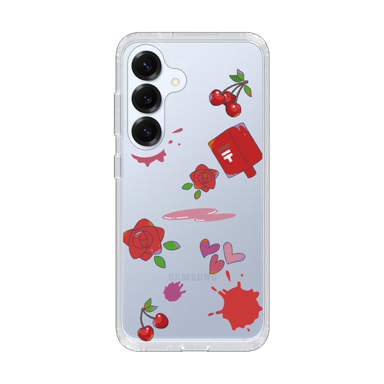 Slim Protection Case［ DRAWING PAPER Red ］
