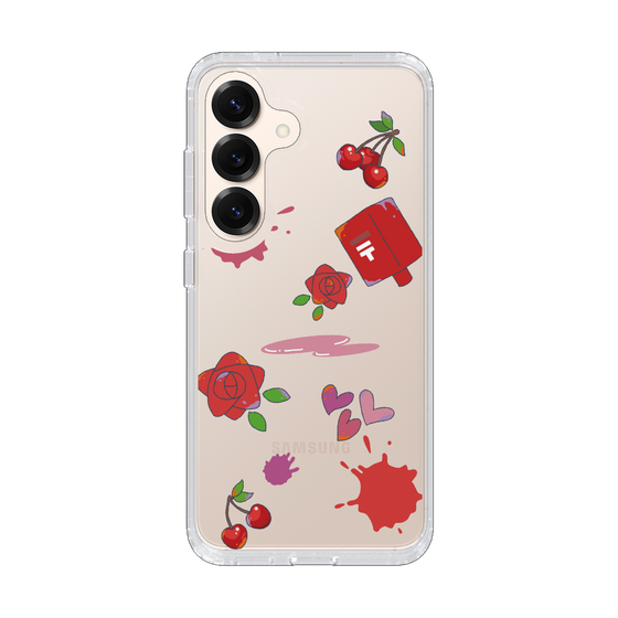 Slim Protection Case［ DRAWING PAPER Red ］