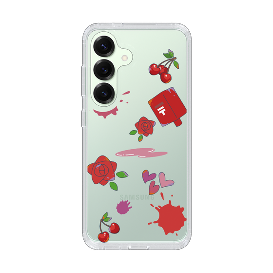 Slim Protection Case［ DRAWING PAPER Red ］