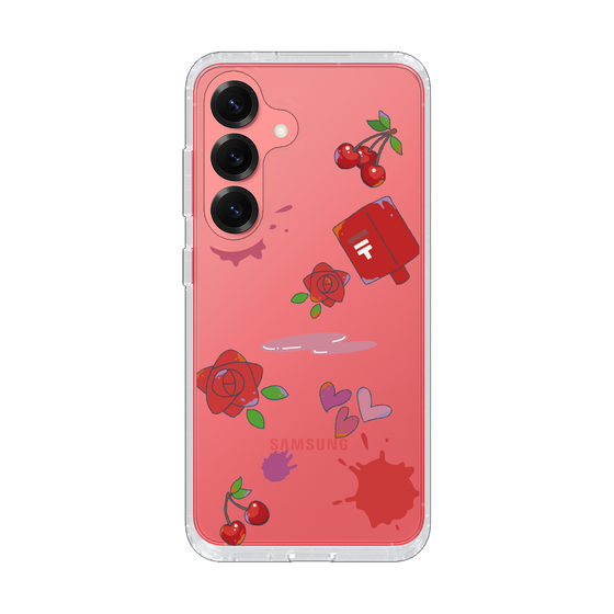 Slim Protection Case［ DRAWING PAPER Red ］