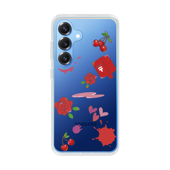 Slim Protection Case［ DRAWING PAPER Red ］