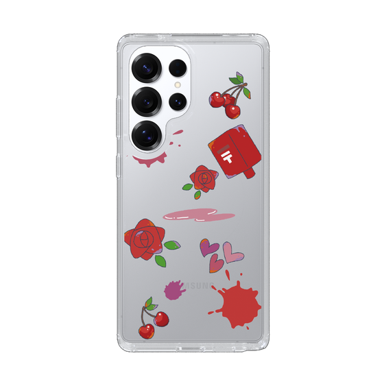 Slim Protection Case［ DRAWING PAPER Red ］