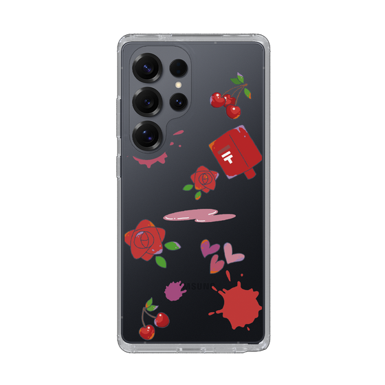Slim Protection Case［ DRAWING PAPER Red ］