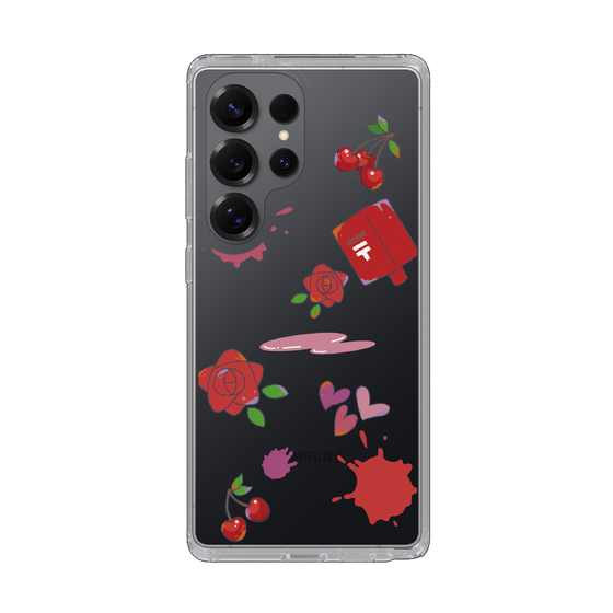 Slim Protection Case［ DRAWING PAPER Red ］