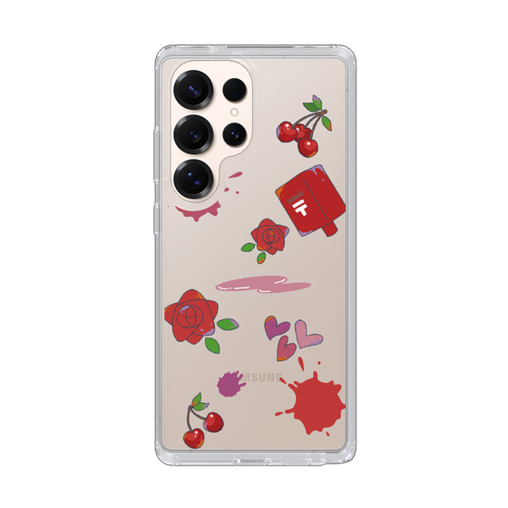 Slim Protection Case［ DRAWING PAPER Red ］