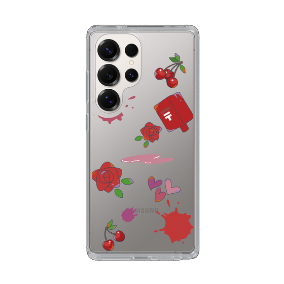 Slim Protection Case［ DRAWING PAPER Red ］