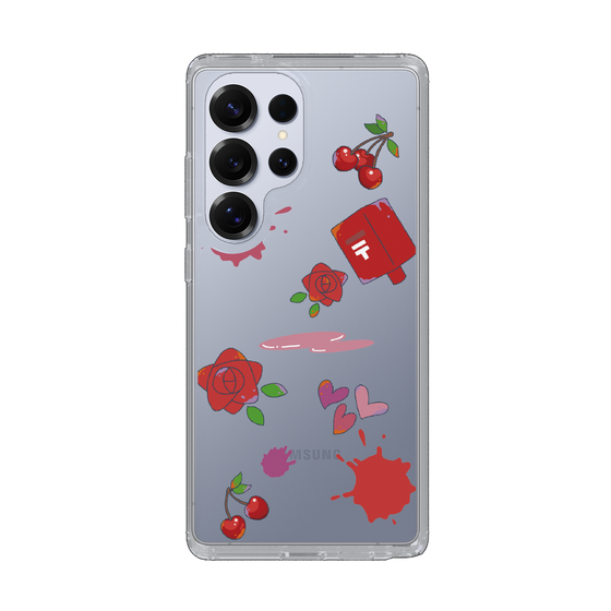 Slim Protection Case［ DRAWING PAPER Red ］