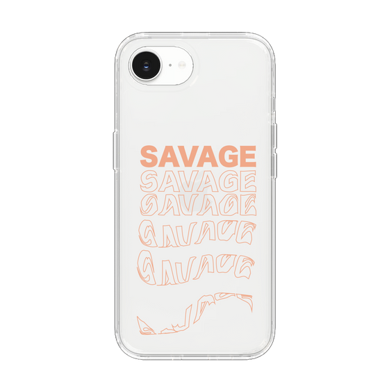 Slim Protection Case［ SAVAGE Orange ］