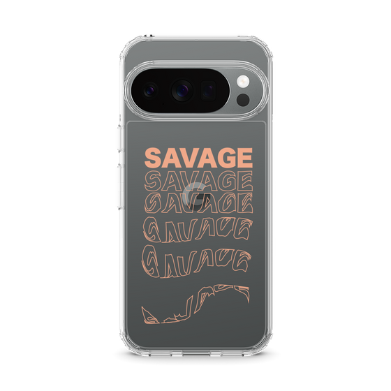 Slim Protection Case［ SAVAGE Orange ］