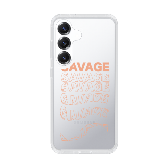 Slim Protection Case［ SAVAGE Orange ］