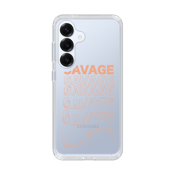 Slim Protection Case［ SAVAGE Orange ］