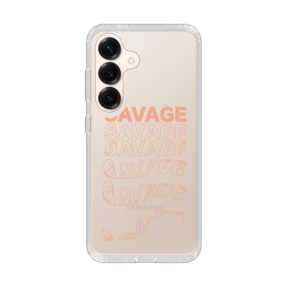 Slim Protection Case［ SAVAGE Orange ］